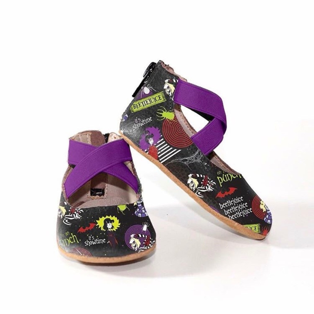 ✨HP 9.23✨NIB Monkey Feet Beetlejuice Ballet Flats